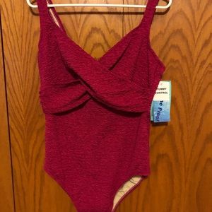 New with tags one piece suit